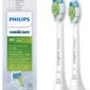 Philips Sonicare W2 Optimal White HX6062/10 - Opzetborstel - 2 Stuks -Gillette Winkel 830x1200