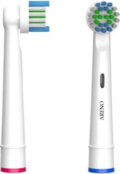 ARENO® 24 Universele Opzetborstels - Geschikt Voor Oral-B En Braun -Gillette Winkel 831x1200