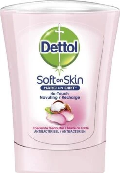 Dettol - Handzeep - No Touch Navulling - Galamboter - 250ml X6 -Gillette Winkel 833x1200 3