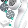 Forgoods Elektrische Eelt Verwijderaar Met Stofzuigsysteem - Eeltverwijderaar - USB Oplaadbaar - Krachtigste Motor Op De Markt - IPX7 Waterbestendig - Voetvijl - Inclusief Adapter - Extra 2 Sets Vijlschijven - Model 2023 1 Forgoods Elektrische Eelt Verwijderaar Met Stofzuigsysteem - Eeltverwijderaar - USB Oplaadbaar - Krachtigste Motor Op De Markt - IPX7 Waterbestendig - Voetvijl - Inclusief Adapter - Extra 2 Sets Vijlschijven - Model 2023 -Gillette Winkel 834x1200 3