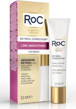 RoC Retinol Correxion Line Smoothing Oogcrème 19 RoC Retinol Correxion Line Smoothing Oogcrème -Gillette Winkel 835x1200 1
