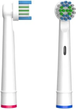 Merkloos Universele Opzetborstel - 4 Stuks - Geschikt Voor Oral-B- Borstel Met Zachte Haren- -Gillette Winkel 835x1200