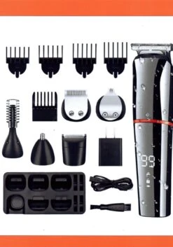 Baardtrimmer/Body Groomer-6in 1-voor Mannen-waterdicht-voor Baardhaar-hoofdhaar-lichaamshaar -Gillette Winkel 840x1200 4