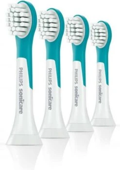 Philips Sonicare For Kids HX6034/33 - Opzetborstel 4 Stuk(s) - Turkoois 11 Philips Sonicare For Kids HX6034/33 - Opzetborstel 4 Stuk(s) - Turkoois -Gillette Winkel 844x1200