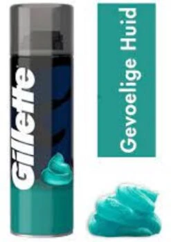 Gillette® Gillette Scheergel Voor De Gevoelige Huid - 4 X 200 Ml - -Gillette Winkel 846x1200 1