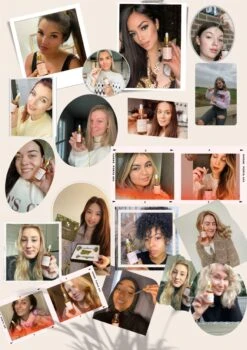 Gezichtsolie 50ML - Hydraterende Kalmerende Rozenolie 100% Vegan - Arganolie - Vitamine C Serum - Serum Gezichtsverzorging - Rozenbottel Olie Rosehip Oil - Skincare - Valentijnsdag Cadeau -Gillette Winkel 848x1200 4