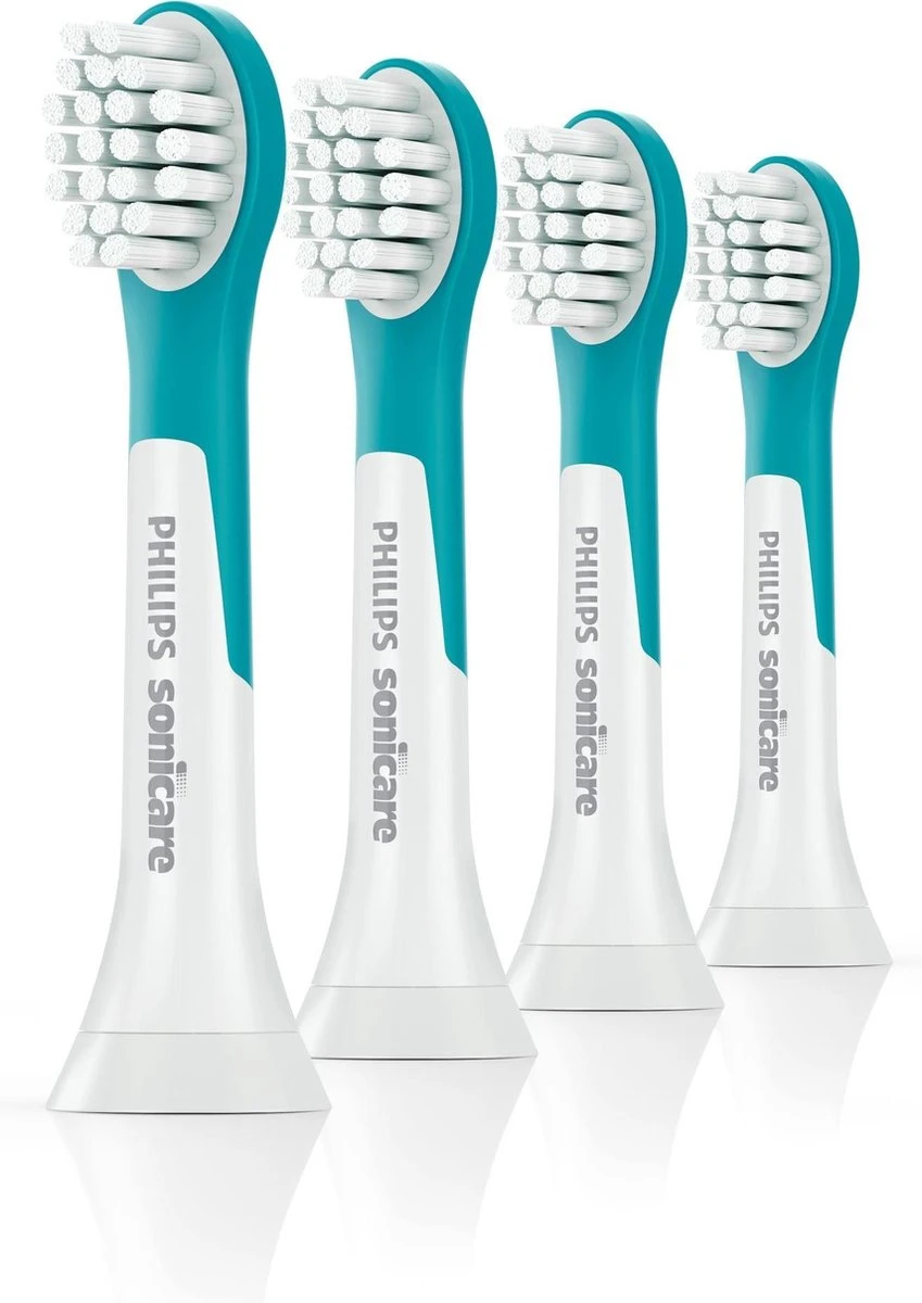 Philips Sonicare For Kids HX6034/33 - Opzetborstel 4 Stuk(s) - Turkoois 7 Philips Sonicare For Kids HX6034/33 - Opzetborstel 4 Stuk(s) - Turkoois - Afbeelding 5