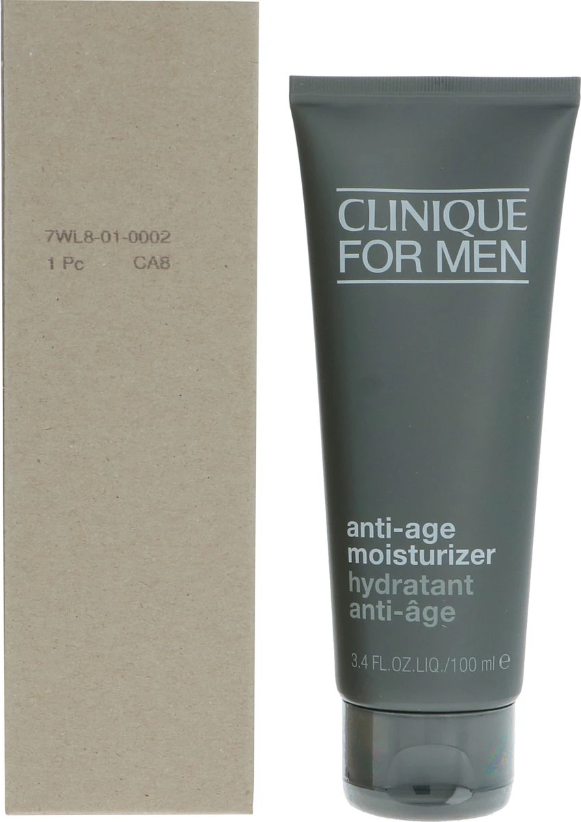 Clinique For Men Anti-Age Moisturizer Dagcrème - 100 Ml 6 Clinique For Men Anti-Age Moisturizer Dagcrème - 100 Ml - Afbeelding 4