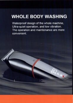 Baardtrimmer/Body Groomer-6in 1-voor Mannen-waterdicht-voor Baardhaar-hoofdhaar-lichaamshaar -Gillette Winkel 849x1200 8