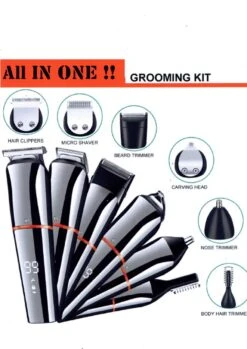 Baardtrimmer/Body Groomer-6in 1-voor Mannen-waterdicht-voor Baardhaar-hoofdhaar-lichaamshaar -Gillette Winkel 850x1200 4