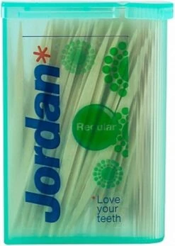Jordan Tandenstokers - Regular - 100 Stuks -Gillette Winkel 853x1200 3