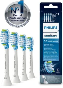 Philips Sonicare C3 Premium Plaque Defense HX9044/17 - Opzetborstel - 4 Stuks 26 Philips Sonicare C3 Premium Plaque Defense HX9044/17 - Opzetborstel - 4 Stuks -Gillette Winkel 855x1200 1