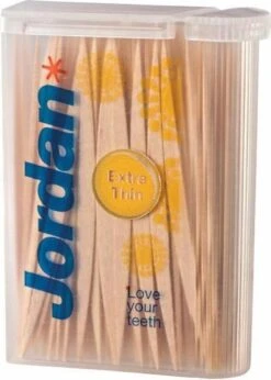 Merkloos Jordan Extra Dun - 140 St - Tandenstoker -Gillette Winkel 856x1200
