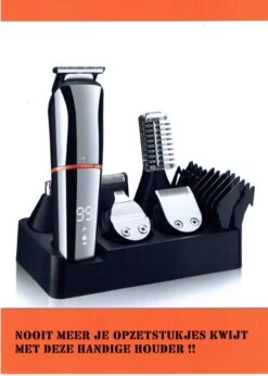 Baardtrimmer/Body Groomer-6in 1-voor Mannen-waterdicht-voor Baardhaar-hoofdhaar-lichaamshaar -Gillette Winkel 857x1200 2