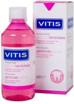 3x Vitis Gezond Tandvlees Mondwater 500 Ml -Gillette Winkel 857x1200