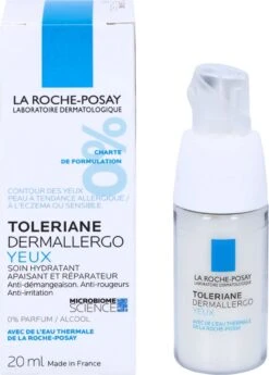 La Roche-Posay Toleriane Dermallergo Oogcrème - 20 Ml -Gillette Winkel 858x1200