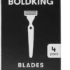 Boldking The Refill Blades 4x - Scheermesjes Voor Normale Huid 1 Boldking The Refill Blades 4x - Scheermesjes Voor Normale Huid -Gillette Winkel 860x1200 1