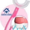 Tandenborstel Voor Kinderen - Eenvoudig, Hygiënisch En De Oplossing Voor Tandenpoetsen Bij Kinderen - BPA Vrij - ROZE - 2 Tot 6 Jaar -Gillette Winkel 860x1200