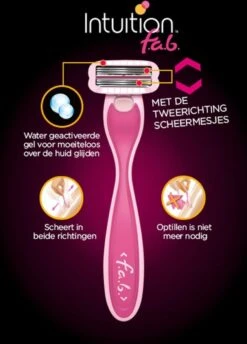 Wilkinson Intuition Fab 3 Scheermesjes - Navulling -Gillette Winkel 861x1200 6