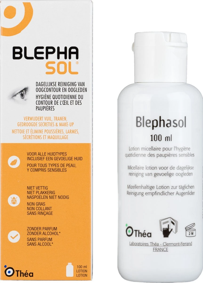 Blephasol - Reinigingslotion Ooglid - 100 Milliliter 5 Blephasol - Reinigingslotion Ooglid - 100 Milliliter - Afbeelding 3