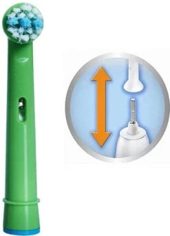 EB-10A Opzetborstels Voor Kids - 12 Stuks Vardaan Opzetborstel Voor Elektrische Tandenborstels - Oral-B - Voor Kleine Tandjes - Zachte Borstelharen - Oral-B - Voor Elektrische Tandenborstel - Mondhygiëne - Junior - 12x -Gillette Winkel 863x1200