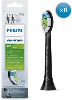 Philips Sonicare W2 Optimal White HX6068/13 - Opzetborstels - 8 Stuks -Gillette Winkel 867x1200 1