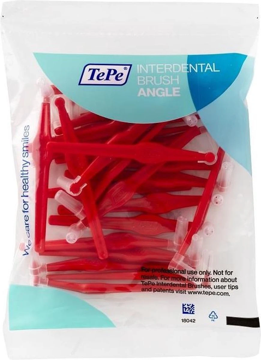 Tepe Angle Rood 0.5 Mm - 25 Stuks 3 Tepe Angle Rood 0.5 Mm - 25 Stuks