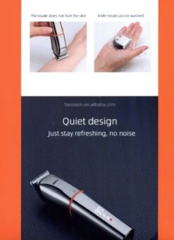 Baardtrimmer/Body Groomer-6in 1-voor Mannen-waterdicht-voor Baardhaar-hoofdhaar-lichaamshaar -Gillette Winkel 870x1200 3