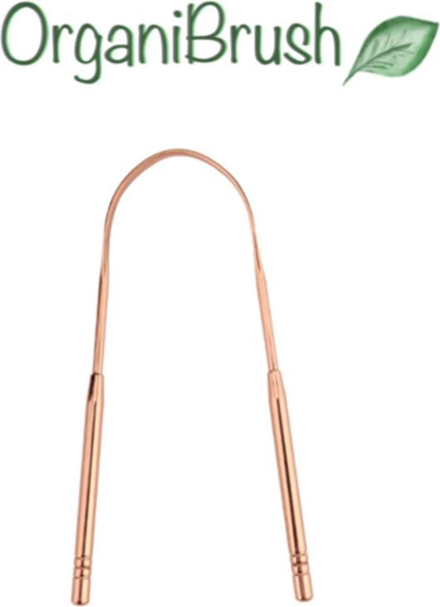 OrganiBrush 100% Koper Tongschraper / Tongreiniger - Antibacterieel - 2 Stuks 9 OrganiBrush 100% Koper Tongschraper / Tongreiniger - Antibacterieel - 2 Stuks - Afbeelding 7