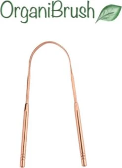 OrganiBrush 100% Koper Tongschraper / Tongreiniger - Antibacterieel - 1 Stuk -Gillette Winkel 871x1200 4