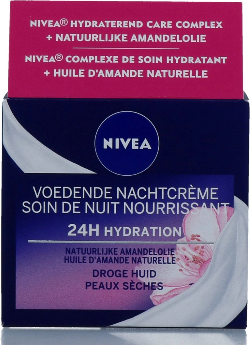 NIVEA Essentials Herstellend Droge Of Gevoelige Huid - 50 Ml - Nachtcrème 9 NIVEA Essentials Herstellend Droge Of Gevoelige Huid - 50 Ml - Nachtcrème - Afbeelding 7