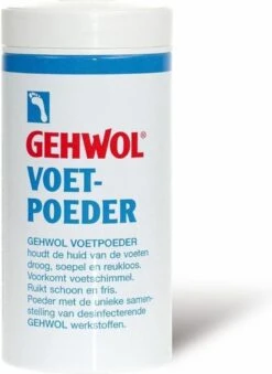 Gehwol Voetpoeder - Bij Zweetvoeten - Voetverzorging - 100gr -Gillette Winkel 874x1200 2