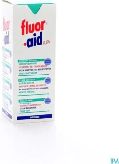 Fluor Aid 0.05 Mondwater - 500 Ml -Gillette Winkel 875x1200