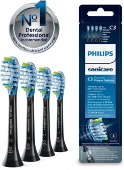 Philips Sonicare C3 Premium Plaque Defense HX9044/33 - Opzetborstel - 4 Stuks -Gillette Winkel 876x1200 1