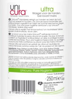 Unicura Ultra Antibacteriële Vloeibare Handzeep - 6 X 250 Ml - Voordeelverpakking -Gillette Winkel 876x1200 10