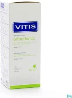 Vitis Orthodontic Mondspoelmiddel - 500 Ml - Mondwater -Gillette Winkel 876x1200 2