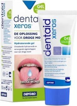 Dentaid Xeros Gel - 50 Ml - Compenseert Het Gebrek Aan Speeksel -Gillette Winkel 876x1200