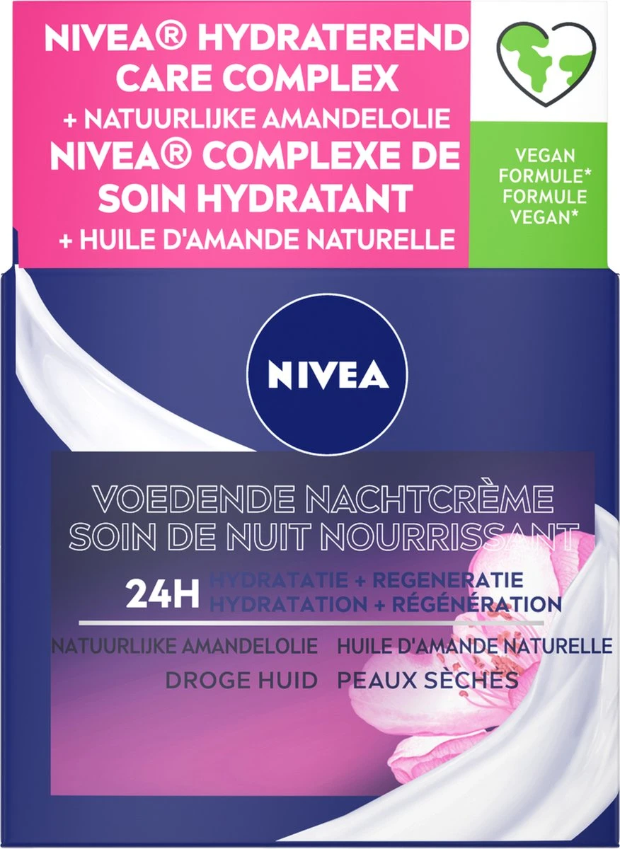 NIVEA Essentials Herstellend Droge Of Gevoelige Huid - 50 Ml - Nachtcrème 3 NIVEA Essentials Herstellend Droge Of Gevoelige Huid - 50 Ml - Nachtcrème