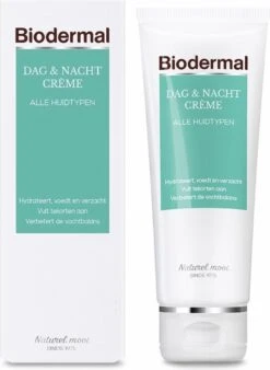 Biodermal Dag- En Nachtcrème - Hydraterend En Voedend - 100ml