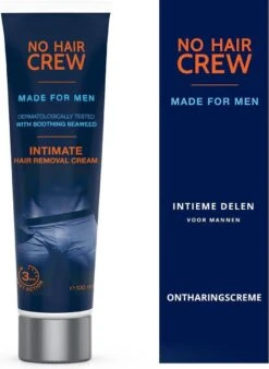 NO HAIR CREW – Premium Ontharingscreme Intieme Delen – Ontharing Mannen – 100 Ml - Intimate Hair Removal Cream - Ontharen Eraser For Men Zone Intiem Voor Man Genitalien 26 NO HAIR CREW – Premium Ontharingscreme Intieme Delen – Ontharing Mannen – 100 Ml - Intimate Hair Removal Cream - Ontharen Eraser For Men Zone Intiem Voor Man Genitalien -Gillette Winkel 877x1200 4