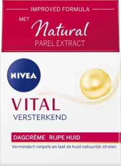 NIVEA VITAL Anti-Rimpel Versterkende Dagcrème - 50 Ml -Gillette Winkel 878x1200