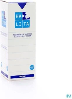 Halita Mondwater - 500 Ml -Gillette Winkel 883x1200