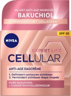 NIVEA CELLular Expert Lift Anti Age Dagcrème SPF 30 - 50 Ml