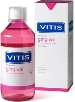 3x Vitis Gezond Tandvlees Mondwater 500 Ml -Gillette Winkel 886x1200