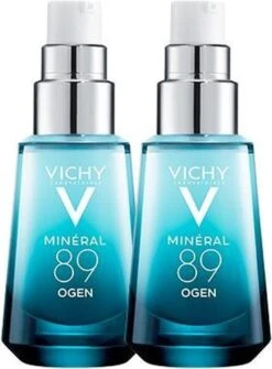 Vichy Minéral 89 Ogen - 2 X 15 Ml - Tegen Donkere Kringen En Versterkt