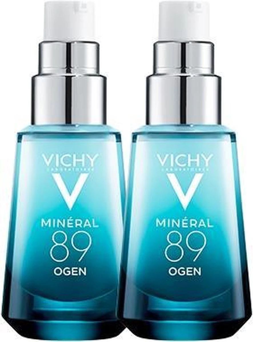 Vichy Minéral 89 Ogen - 2 X 15 Ml - Tegen Donkere Kringen En Versterkt 3 Vichy Minéral 89 Ogen - 2 X 15 Ml - Tegen Donkere Kringen En Versterkt
