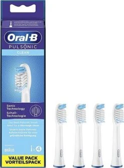 Oral B Oral-B Pulsonic SR32-4 - Opzetborstels - 4 Stuks - Wit 11 Oral B Oral-B Pulsonic SR32-4 - Opzetborstels - 4 Stuks - Wit -Gillette Winkel 887x1200