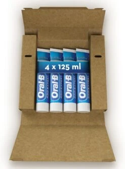Oral B Oral-B Tandpasta Voordeelverpakking - Pro-Expert Professionele Bescherming - 4 X 125 Ml - In Gerecycleerd Karton -Gillette Winkel 890x1200 1