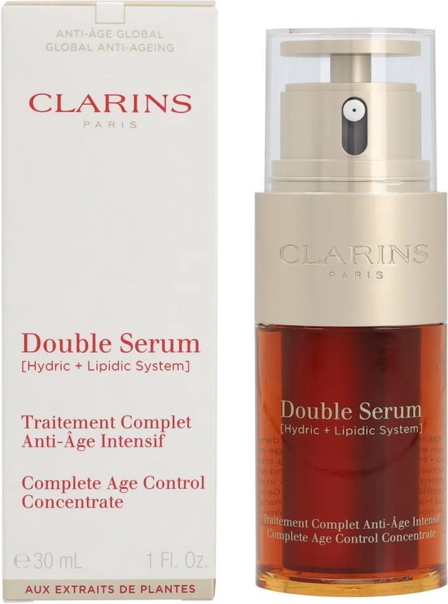 Clarins Double Serum - 30 Ml 4 Clarins Double Serum - 30 Ml - Afbeelding 2