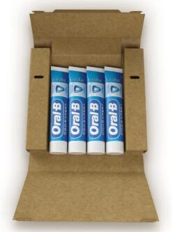 Oral B Oral-B Tandpasta Voordeelverpakking - Pro-Expert Professionele Bescherming - 4 X 125 Ml - In Gerecycleerd Karton -Gillette Winkel 891x1200